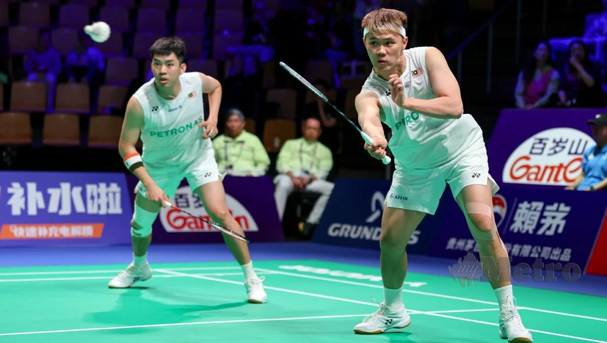 Wei Chong-Kai Wun tarik diri Masters Malaysia