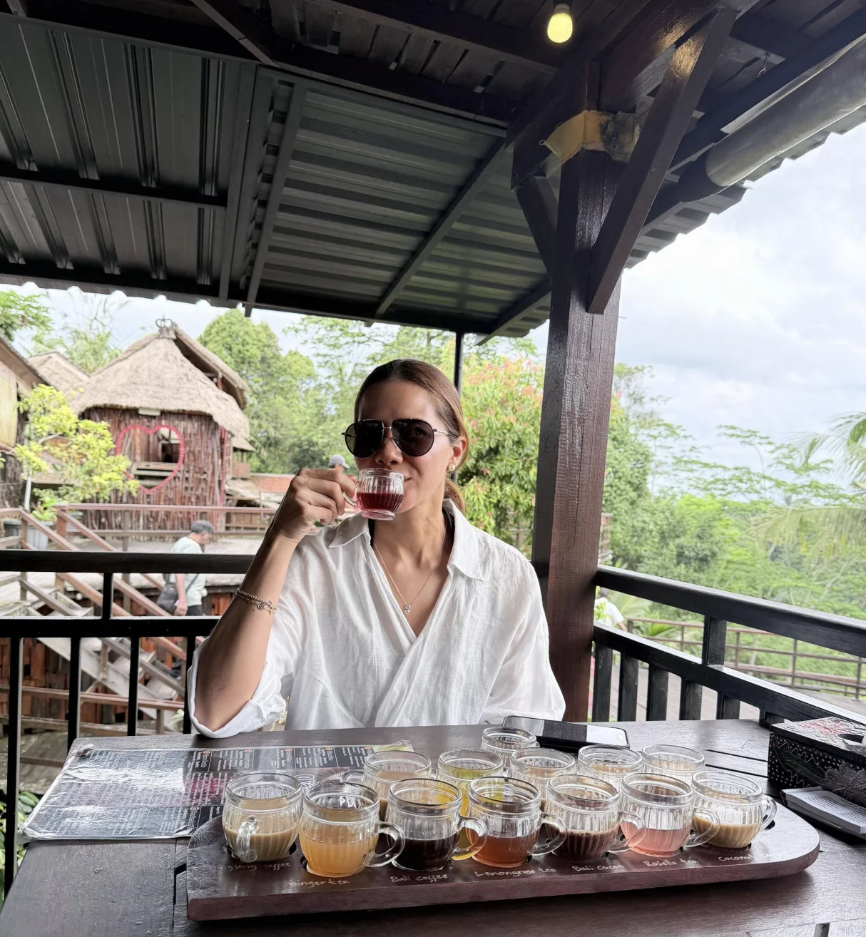 Percutian Mewah Noor Nabila & Kekasihnya Ameer Aiman Di Bali, Sempat Cuba Kopi Luwak