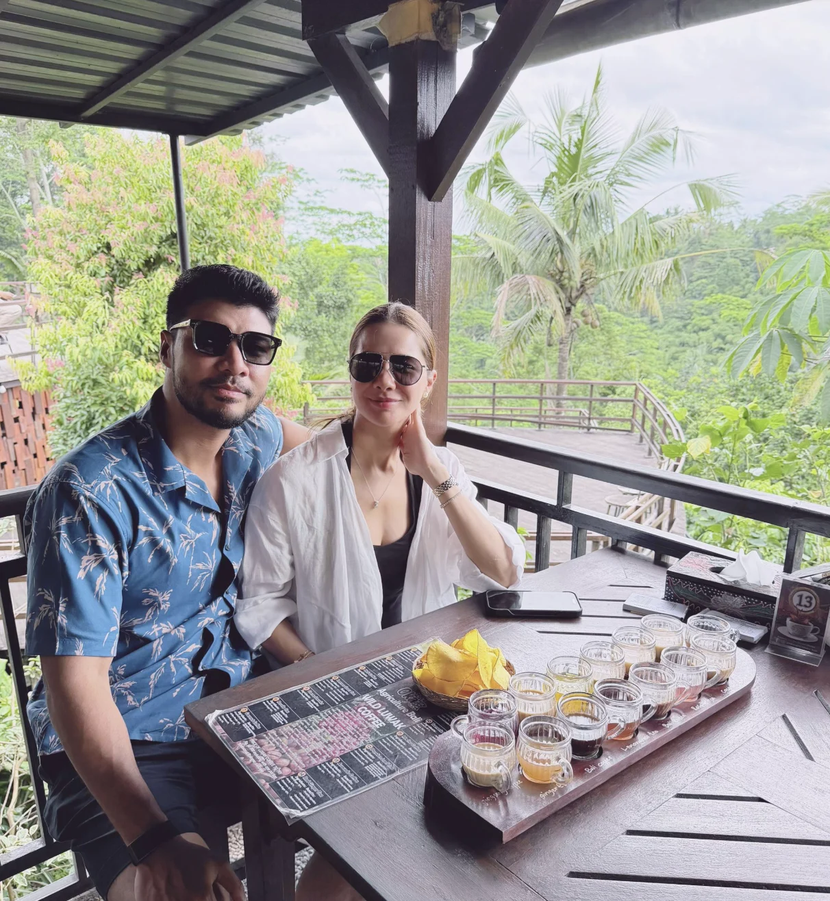 Percutian Mewah Noor Nabila & Kekasihnya Ameer Aiman Di Bali, Sempat Cuba Kopi Luwak