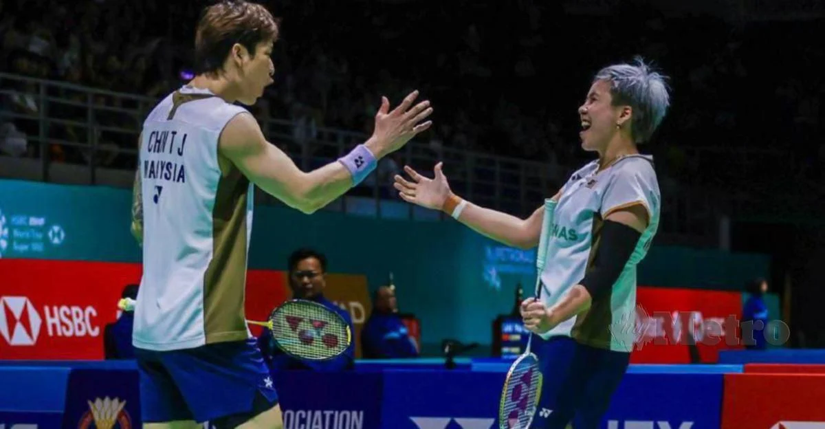 Tang Jie-Ee Wei antara lima calon hebat rebut atlet terbaik SAM