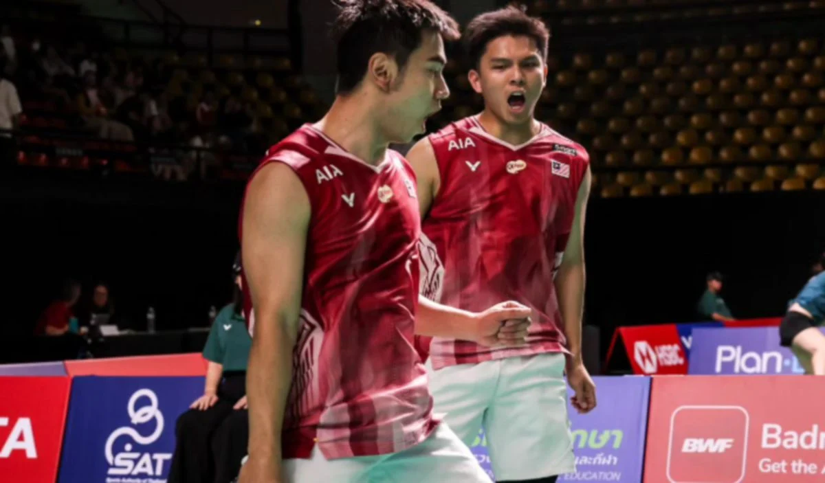DinFei jumpa beregu India di separuh akhir Terbuka Thailand