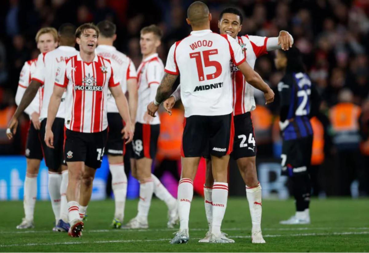 Gol lewat Charles bawa Southampton ke Wembley