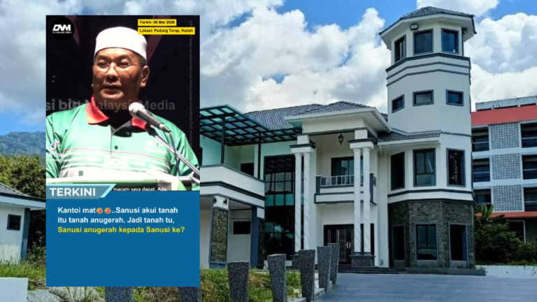 Tanah Anugerah… Rakyat Tuntut Penjelasan Isu Mahligai Sanusi