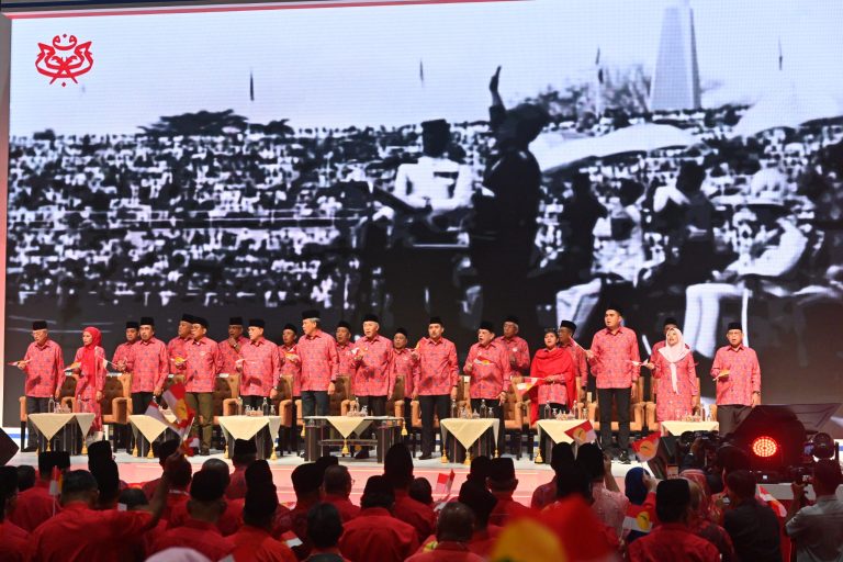 Konvensyen 80 Tahun UMNO Perkukuh Perpaduan Dan Hala Tuju Parti
