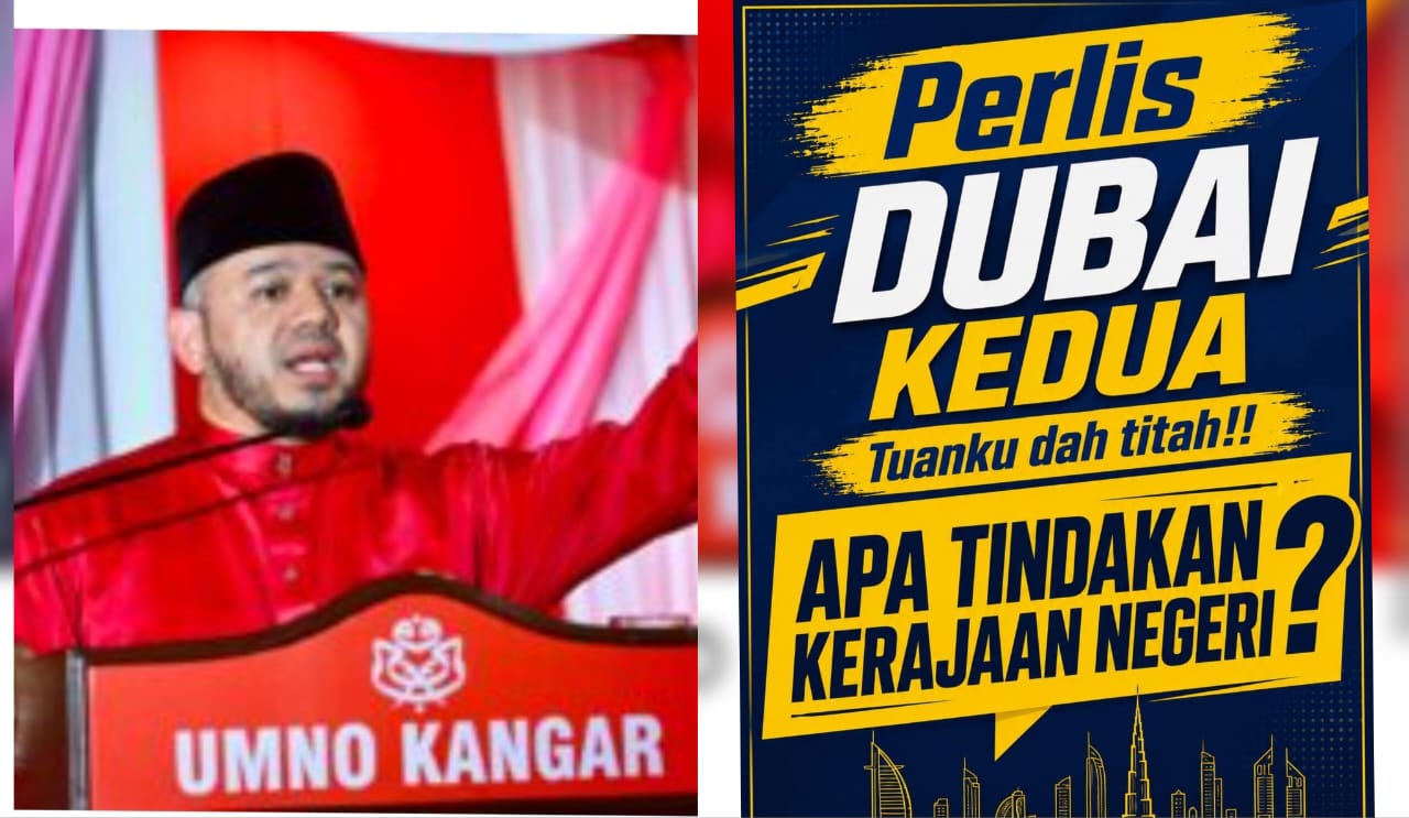 Perlis ‘Dubai Kedua’: Fathulbari Persoal Tindakan Kerajaan Negeri
