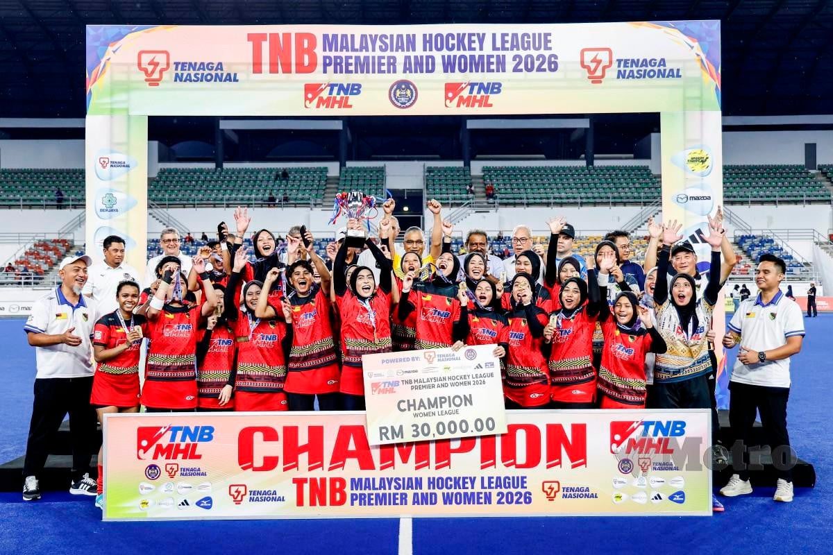 Negeri Sembilan raih kejuaraan treble