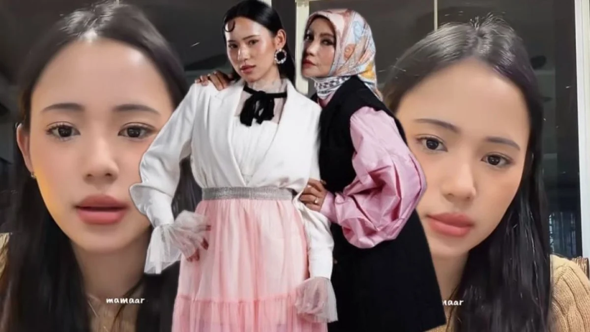 Azeva Natassha - Dah Cuba Pakai Tudung Sikit-Sikit, Dulu Saya Yang Paksa Ibu Pakai Tudung [VIDEO]
