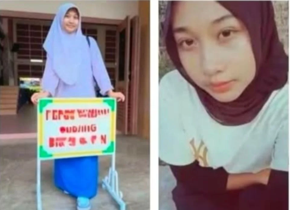 Nur Diyana Alyaa hilang sejak Sabtu lalu