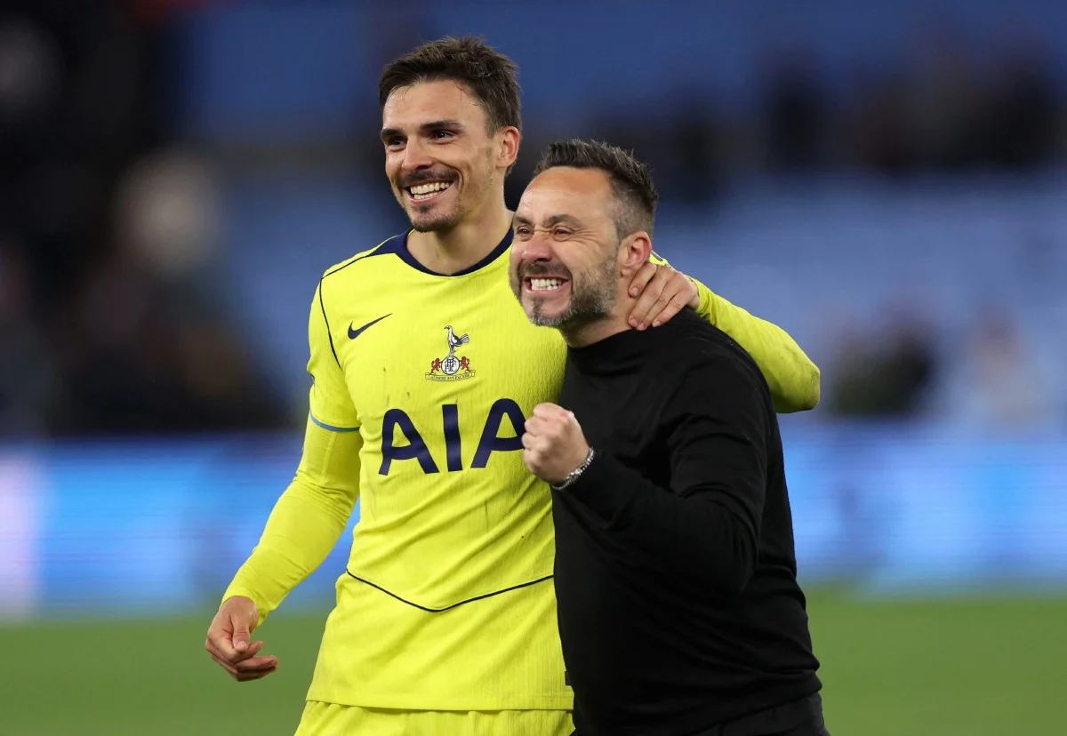 De Zerbi berjaya pulihkan 'jiwa' Spurs