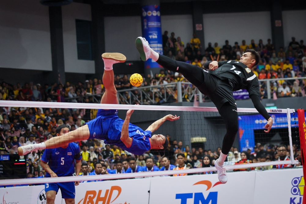 Malaysia crowned sepak takraw world champions after controversial Thai walkout