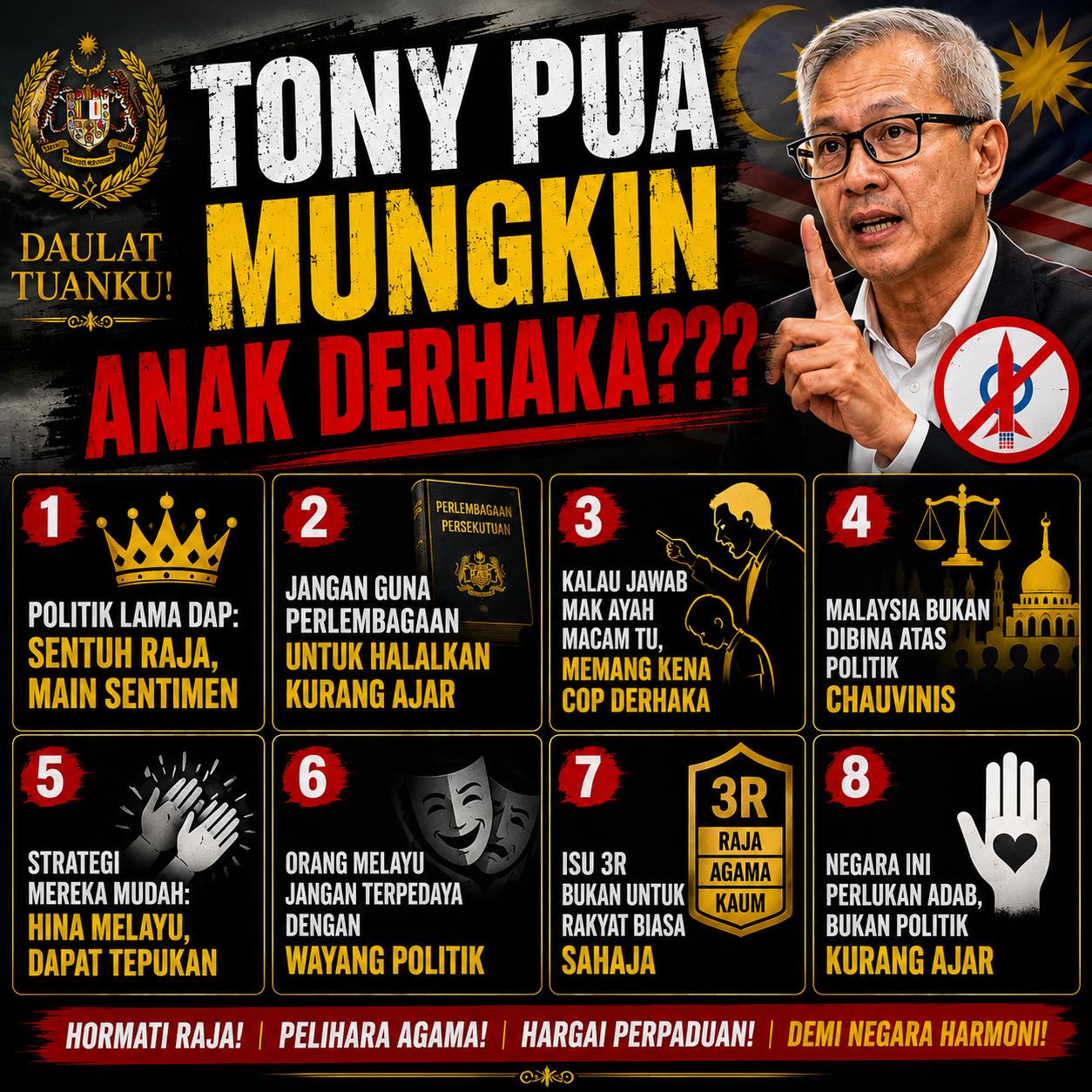 Fathul Bari Tegur Pihak Persoal Institusi Raja dan Sensitiviti Melayu