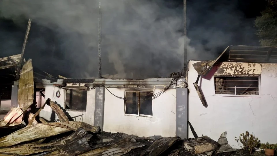 Rumah terbakar, warga emas ditemui rentung