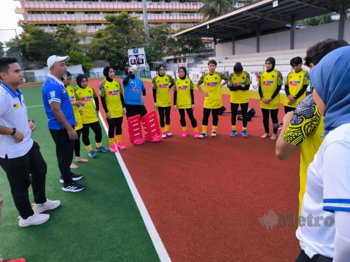 Negeri Sembilan buru kejuaraan treble musim ini