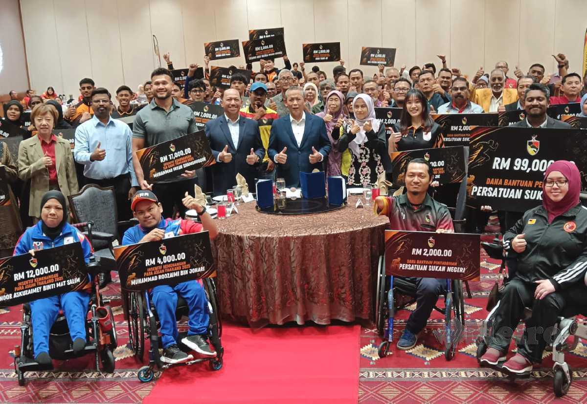 Irfan, Chen Jie penerima insentif tertinggi atlet NS