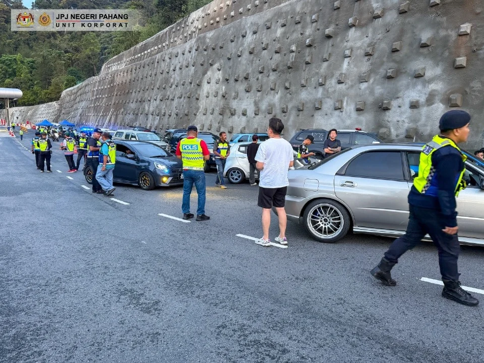 Lebih 100 saman dikeluarkan dalam operasi penguatkuasaan di Plaza Tol Genting