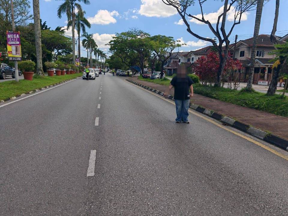 Penunggang basikal maut langgar lari: Suspek remaja serah diri, ditahan
