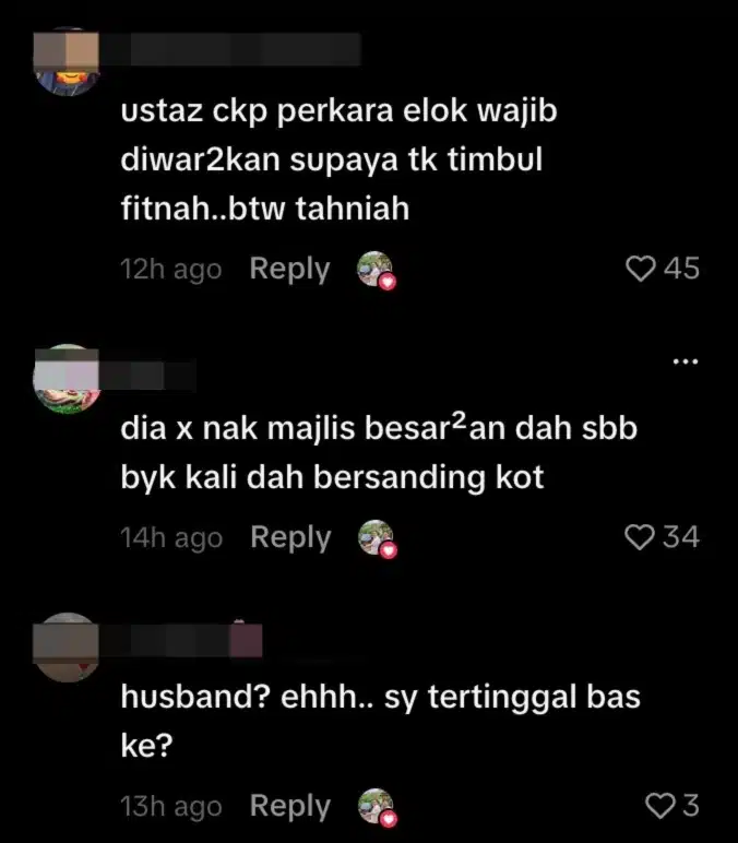 “Welcome Noor Nabila And Husband” 
