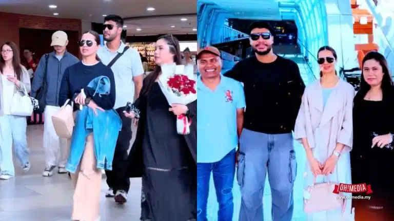 “Welcome Noor Nabila And Husband” 
