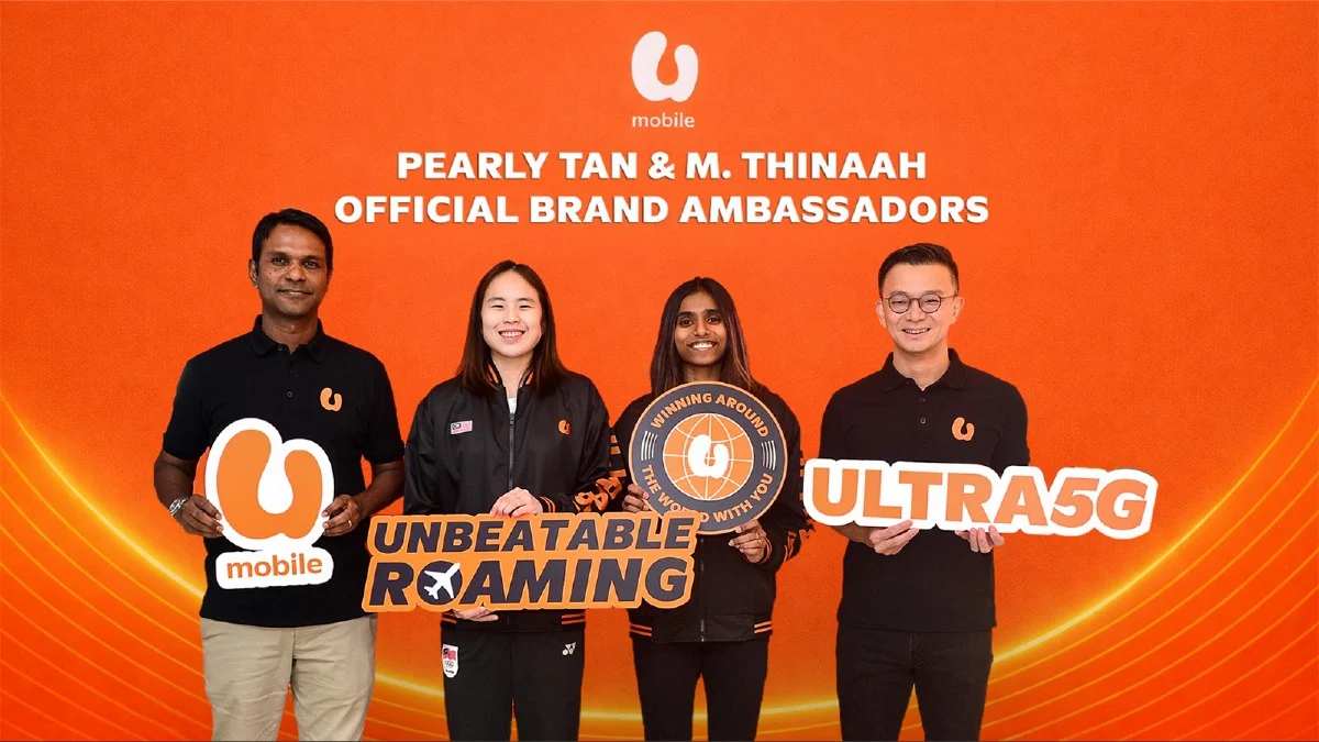 Pearly-Thinaah wajah baharu U Mobile