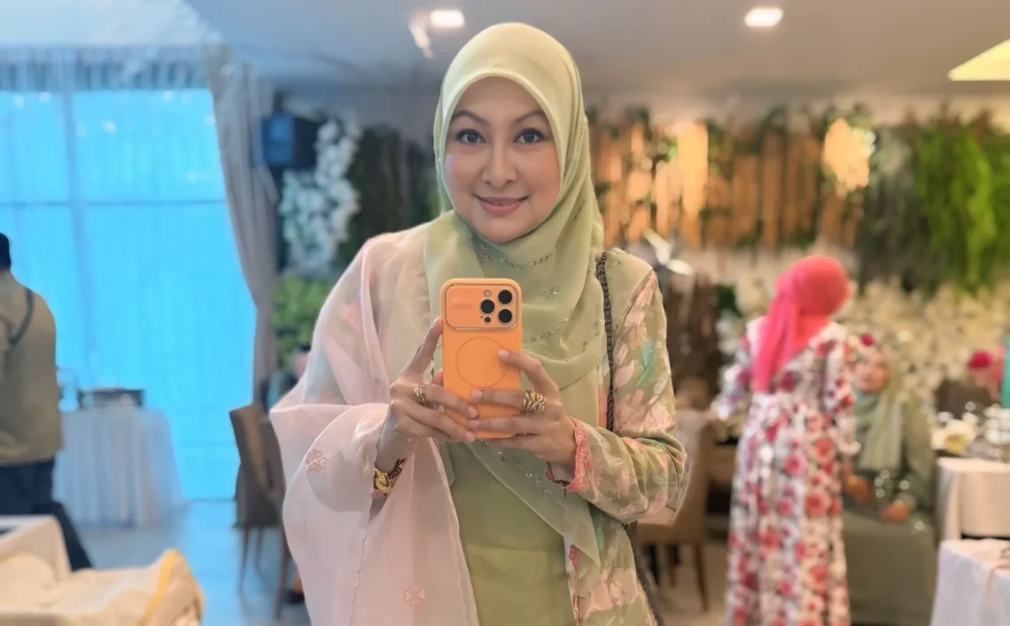 Abby Abadi ‘Geram’ Lelaki Akui Hilang Cinta Selepas Timang Cahaya Mata