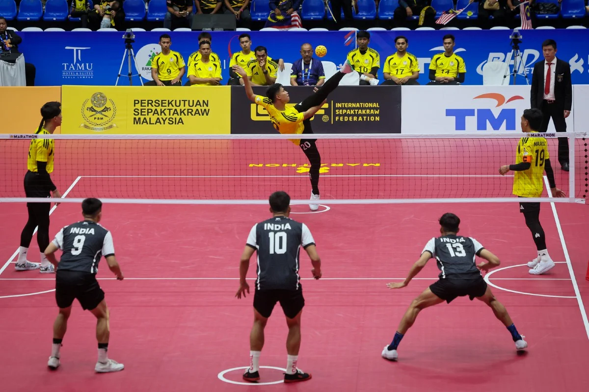 Malaysia mudah libas India