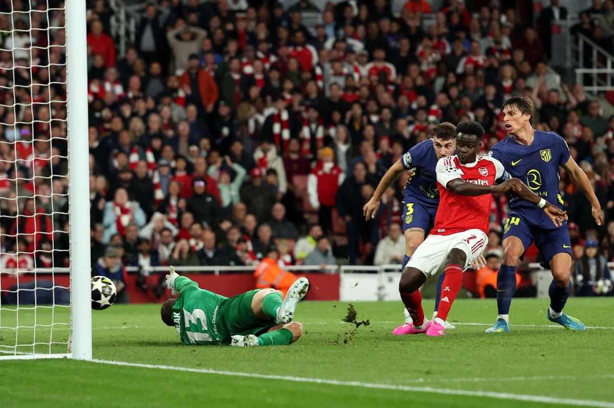 Saka pacu Arsenal ke final UCL selepas 20 tahun