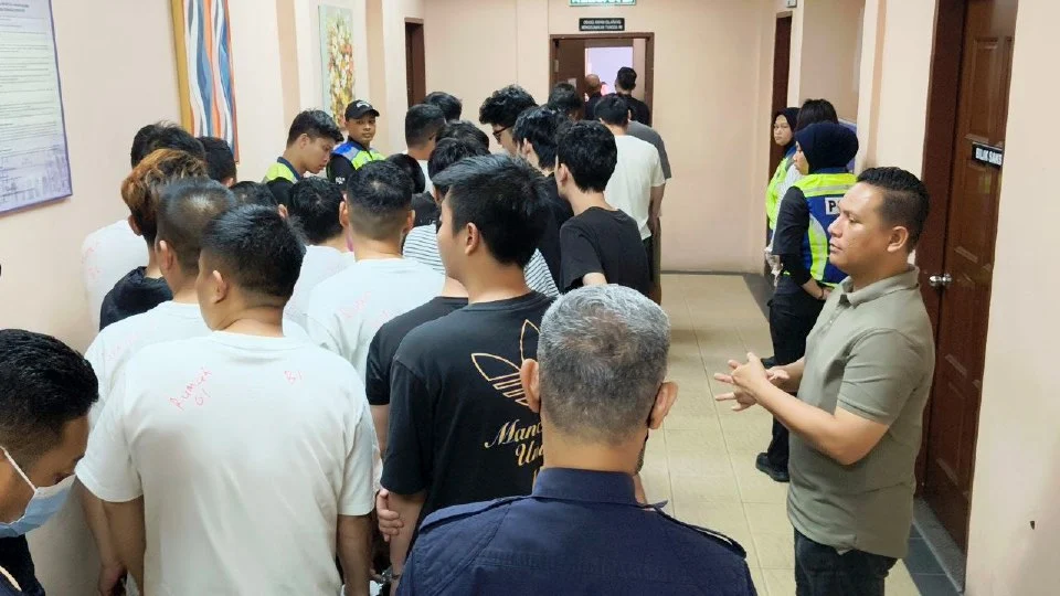 Sindiket scam Korea tumpas, 28 warga asing dicekup