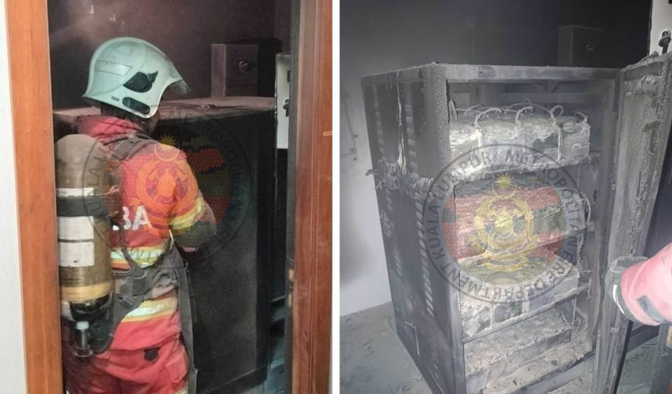Bilik UPS Sasana Kijang di BNM terbakar, api berjaya dikawal