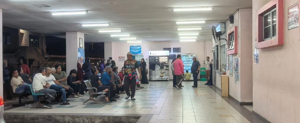 Pelajar Tingkatan 2 meninggal dunia ketika taklimat ragbi