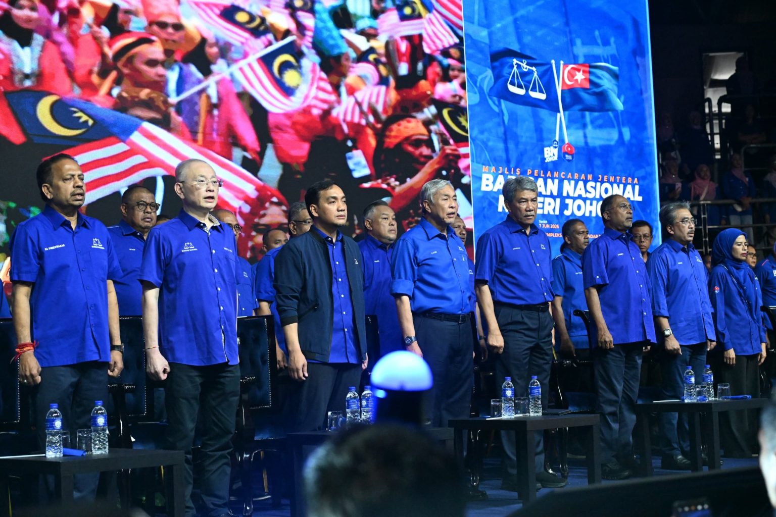 PRN Johor: Rapatkan Saf, Perkuat Jentera … Pastikan Kemenangan Mutlak Berpihak Kepada BN