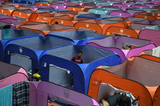 Perak floods: Number of evacuees at two relief centres rises to 92