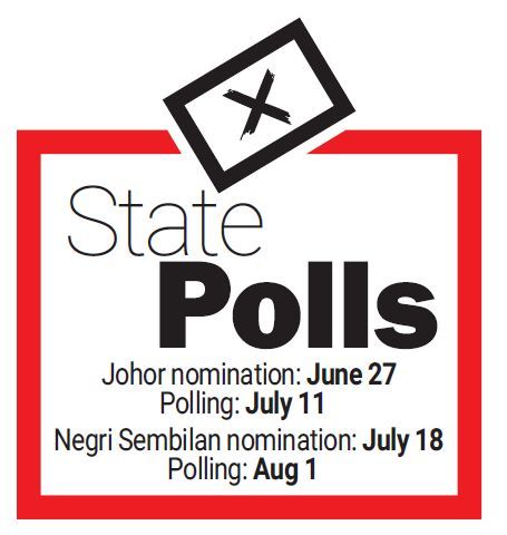 A crowded field for Johor voters