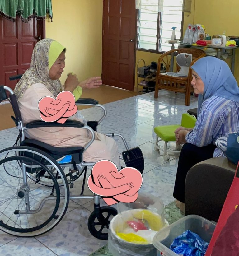 Siti Faizah Terus Santuni Rakyat, Perkukuh Silaturahim Di Sungai Rambai