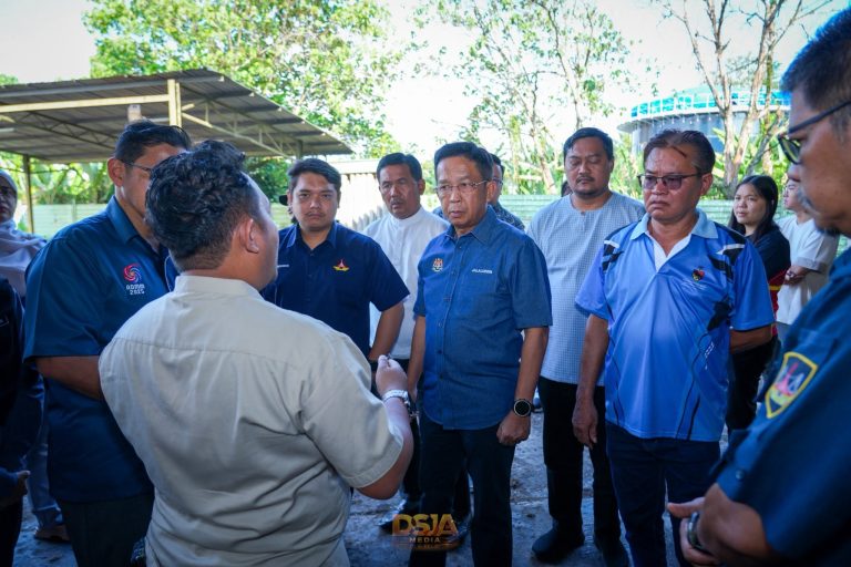 Jalaluddin Fokus Untuk Rakyat, Santuni Kepimpinan Masjid Dan Tangani Aduan Penduduk