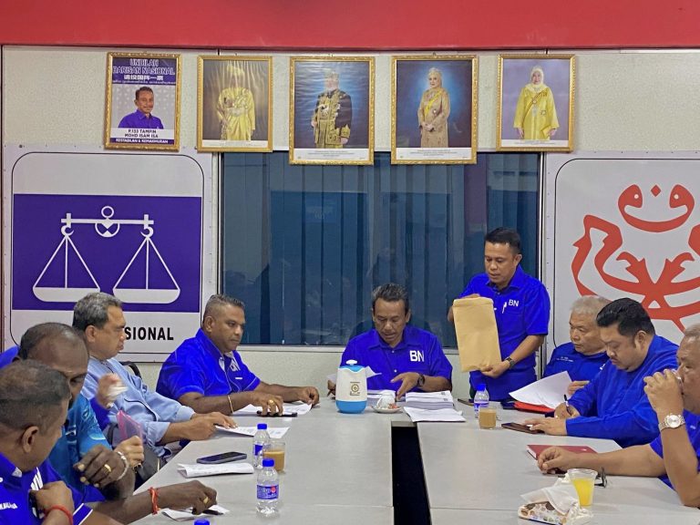 BN Tampin Perkemas Gerak Kerja Jentera Hadapi PRN Negeri Sembilan