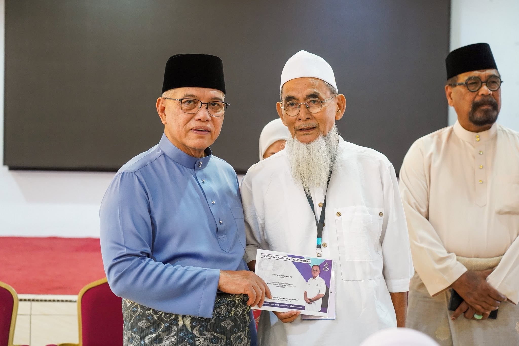 Kerajaan Pahang Salur RM353,695 Kepada 51 Penerima, Bukti Komitmen Kebajikan Rakyat