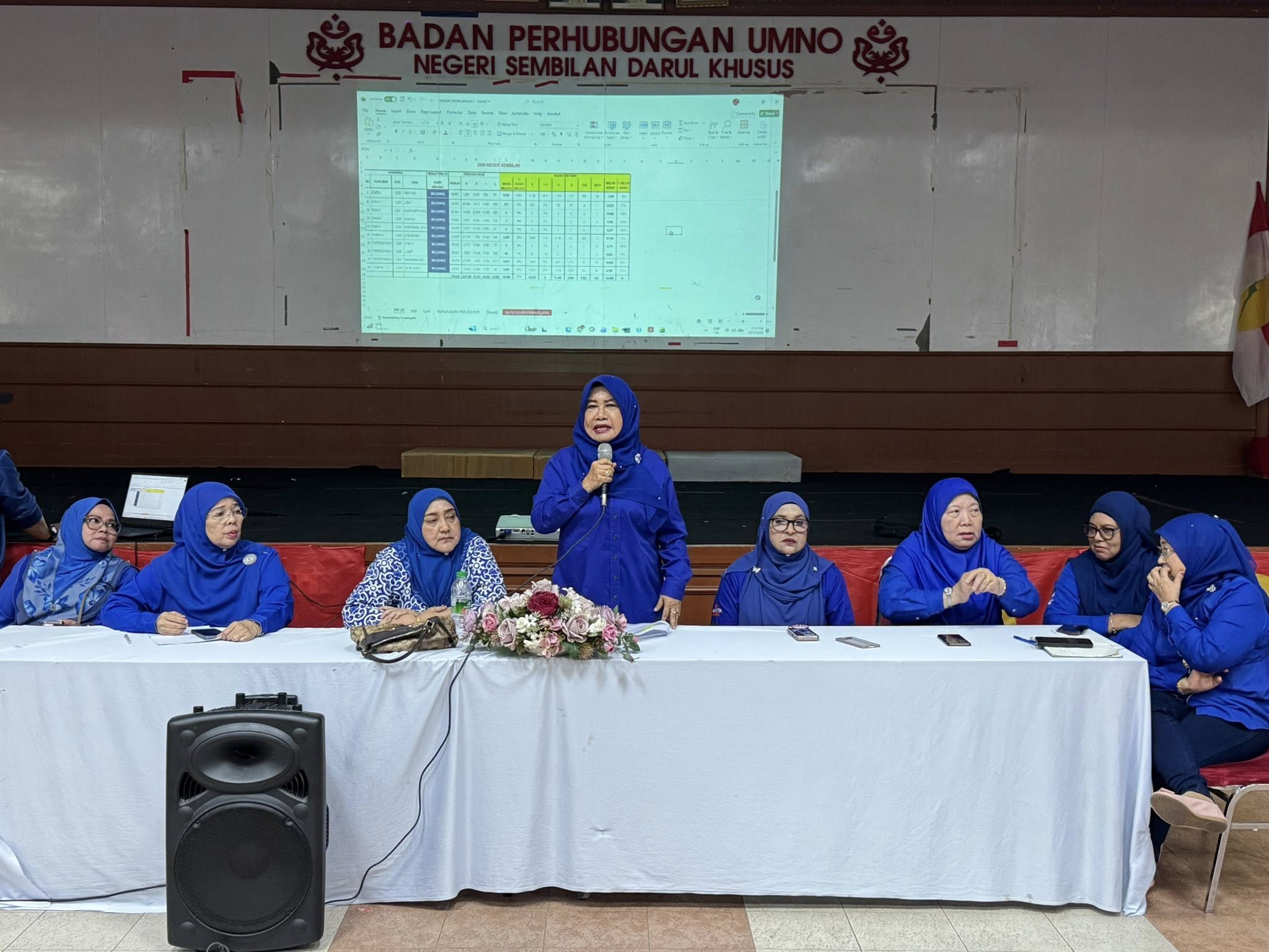 Disiplin Organisasi, Komitmen Jentera Kunci Kejayaan BN Hadapi PRN – Rosni