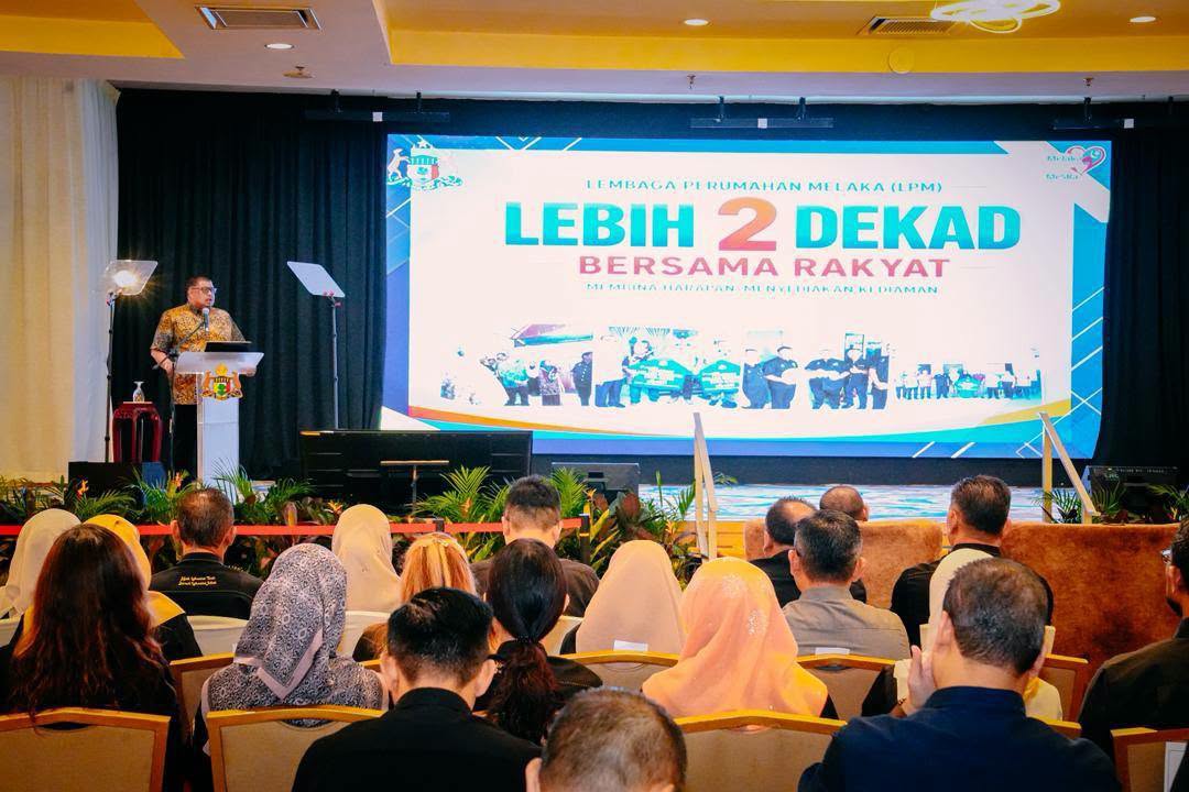 Melaka Terus Pacu Pembangunan, Perkukuh Kesejahteraan Rakyat