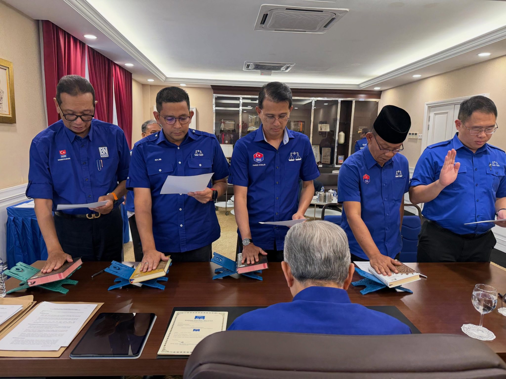 Dr Asyraf Tolak Spekulasi, Tapisan Ketat Punca Pengumuman Calon BN Johor Lewat
