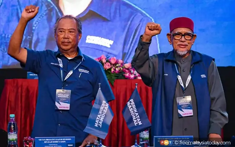 PAS, Bersatu fighting for control of 'prized possession' PN