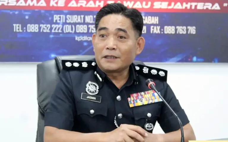 Tawau police chief dies