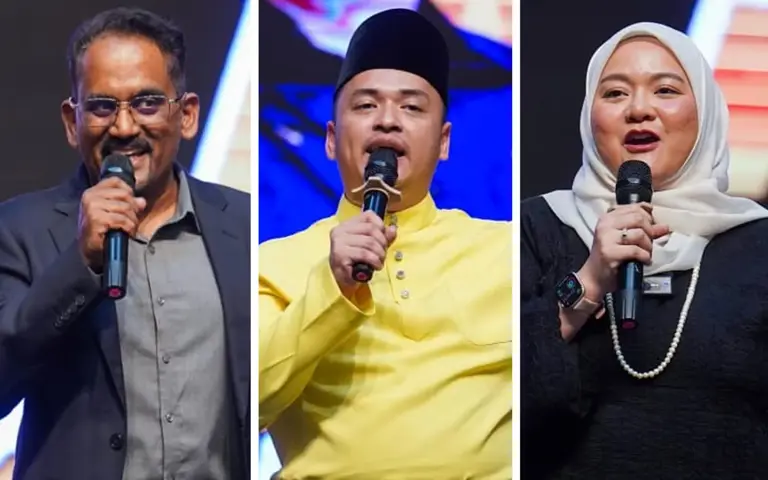 Muda unveils 3 more candidates, including 53-year-old, for Johor polls