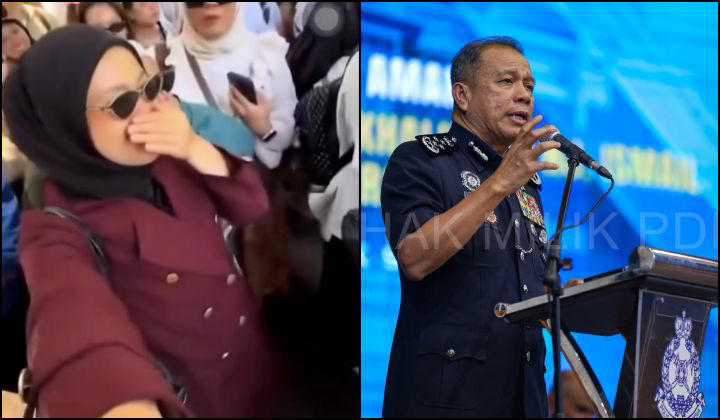 Police are investigating PDRM personnel linked to viral video insulting Chinese nationals