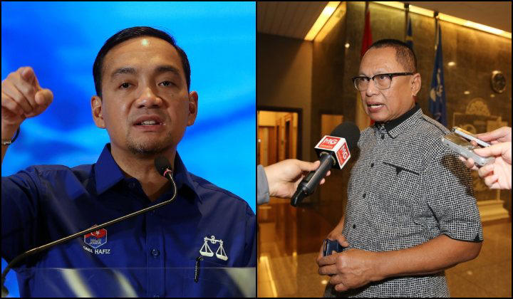Onn Hafiz denies palace interference claim, police report to be filed against Puad