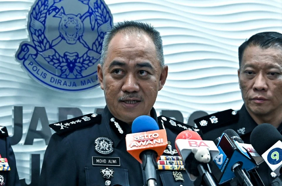 3 termasuk remaja ditahan, dadah lebih RM120,000 dirampas