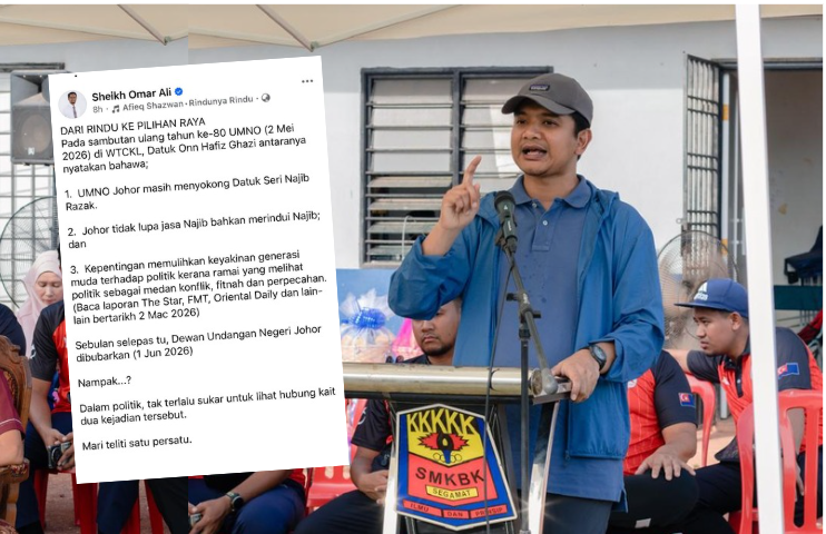 PRN: Jangan Jual Teori Konspirasi Sebagai Analisis Politik
