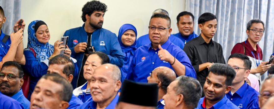 Senarai Calon BN PRN Johor