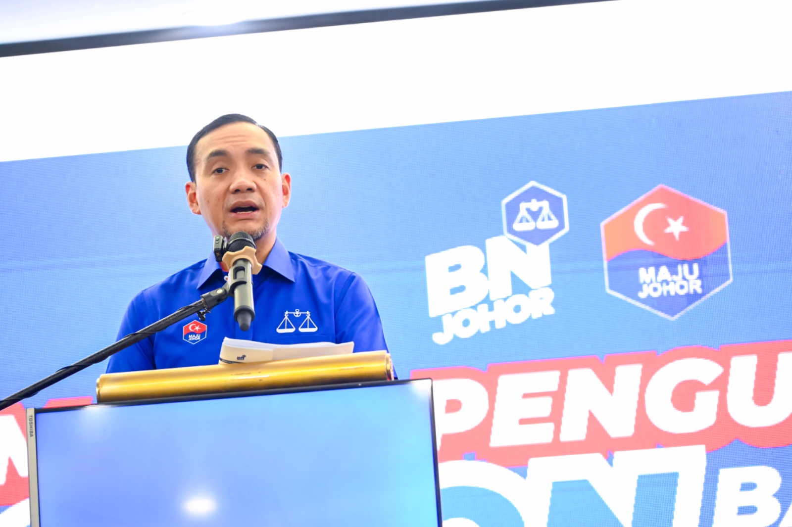 BN Johor Kekal Pendirian, Fokus Kestabilan Demi Rakyat – Onn Hafiz