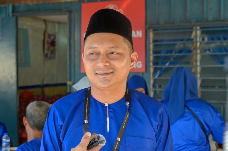 PRN: Aznan Sasar Pertahan Kemenangan, Kukuhkan Kubu BN Di Tanjung Surat