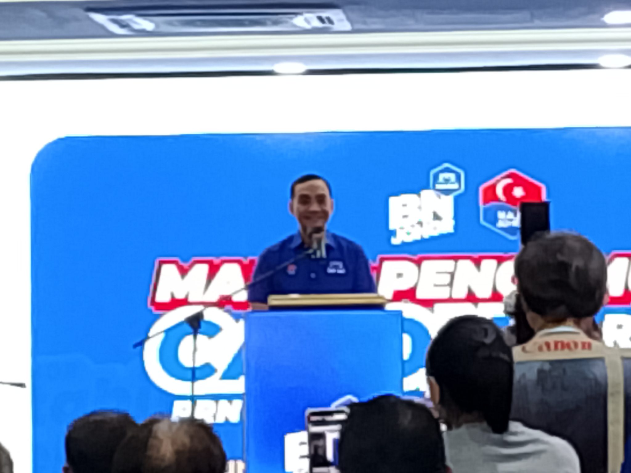 Gelombang Biru Banjiri Johor, Semangat Perjuangan Kian Membara